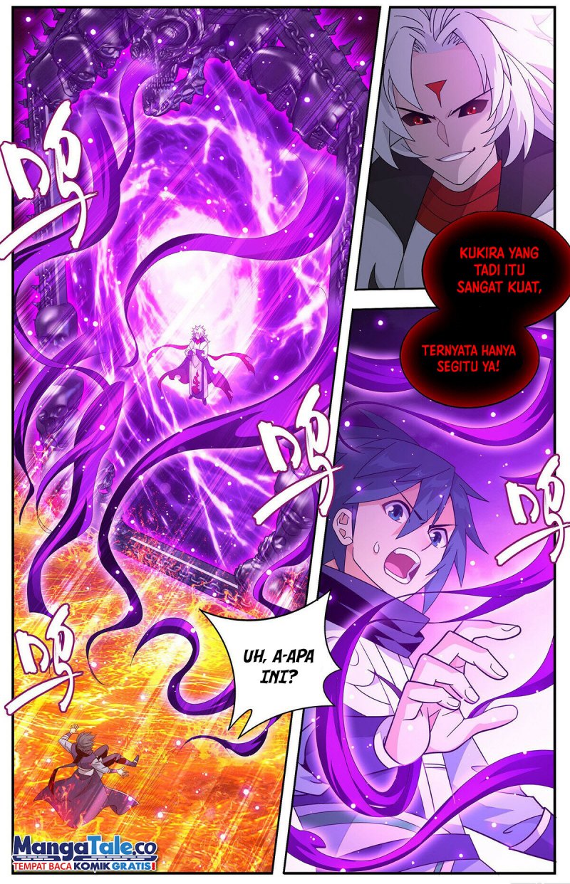 Battle Through the Heavens Chap 424 - Next Chap 425