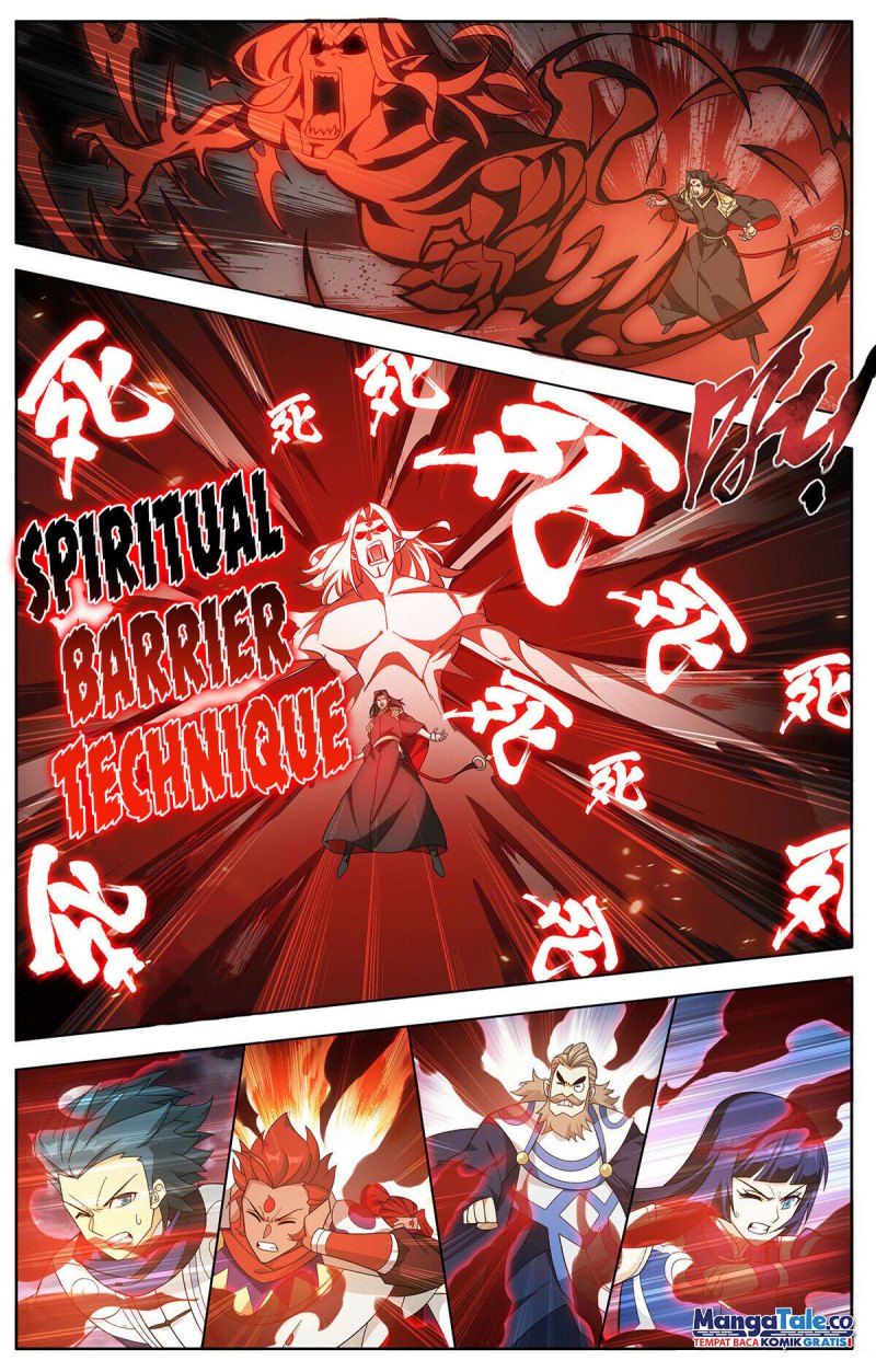 Battle Through the Heavens Chap 424 - Next Chap 425