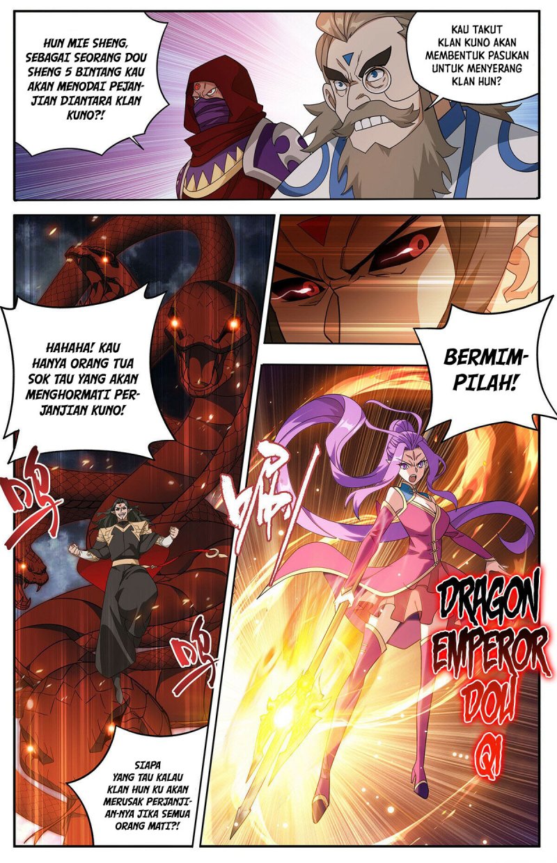 Battle Through the Heavens Chap 424 - Next Chap 425