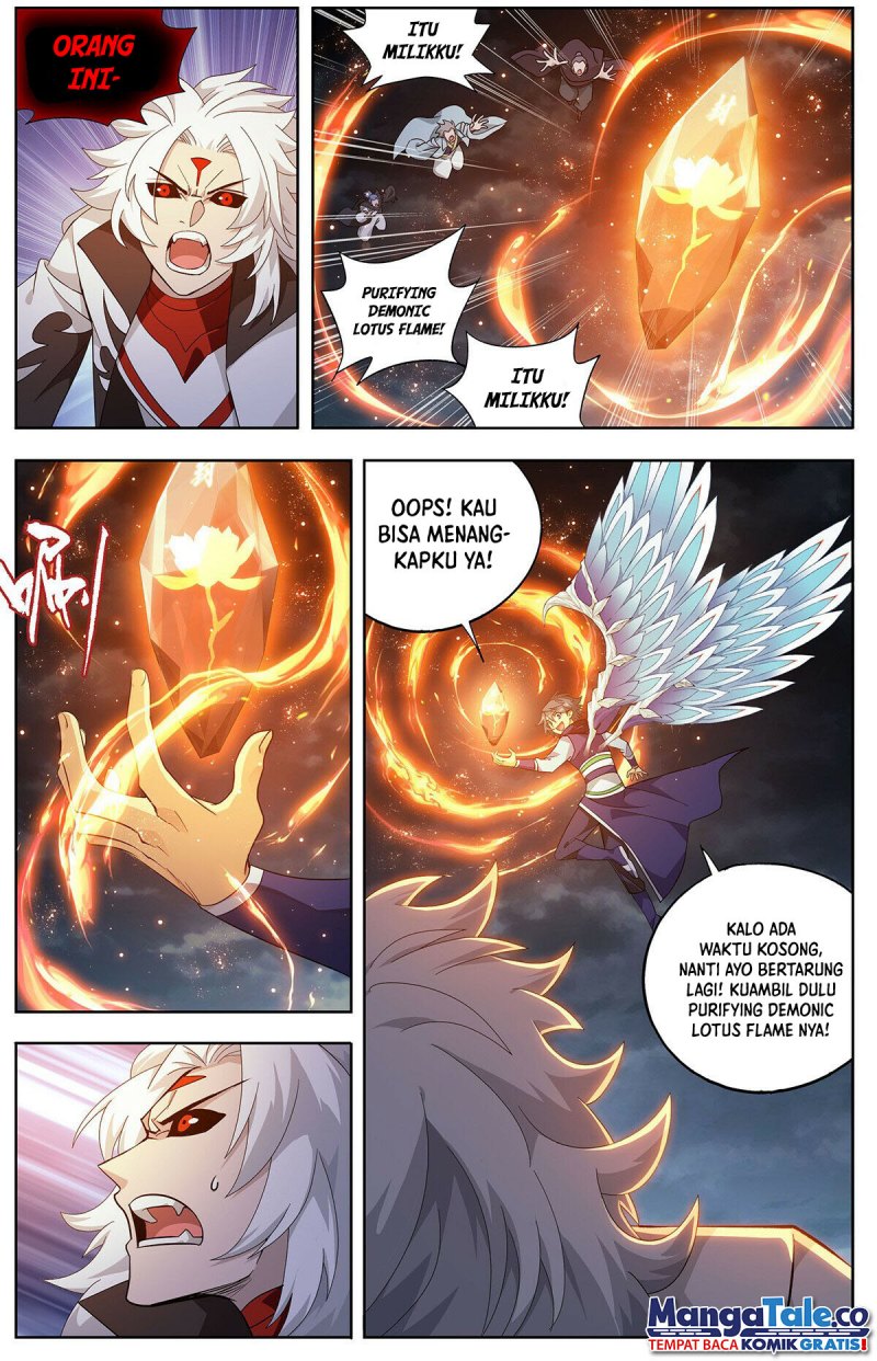Battle Through the Heavens Chap 424 - Next Chap 425