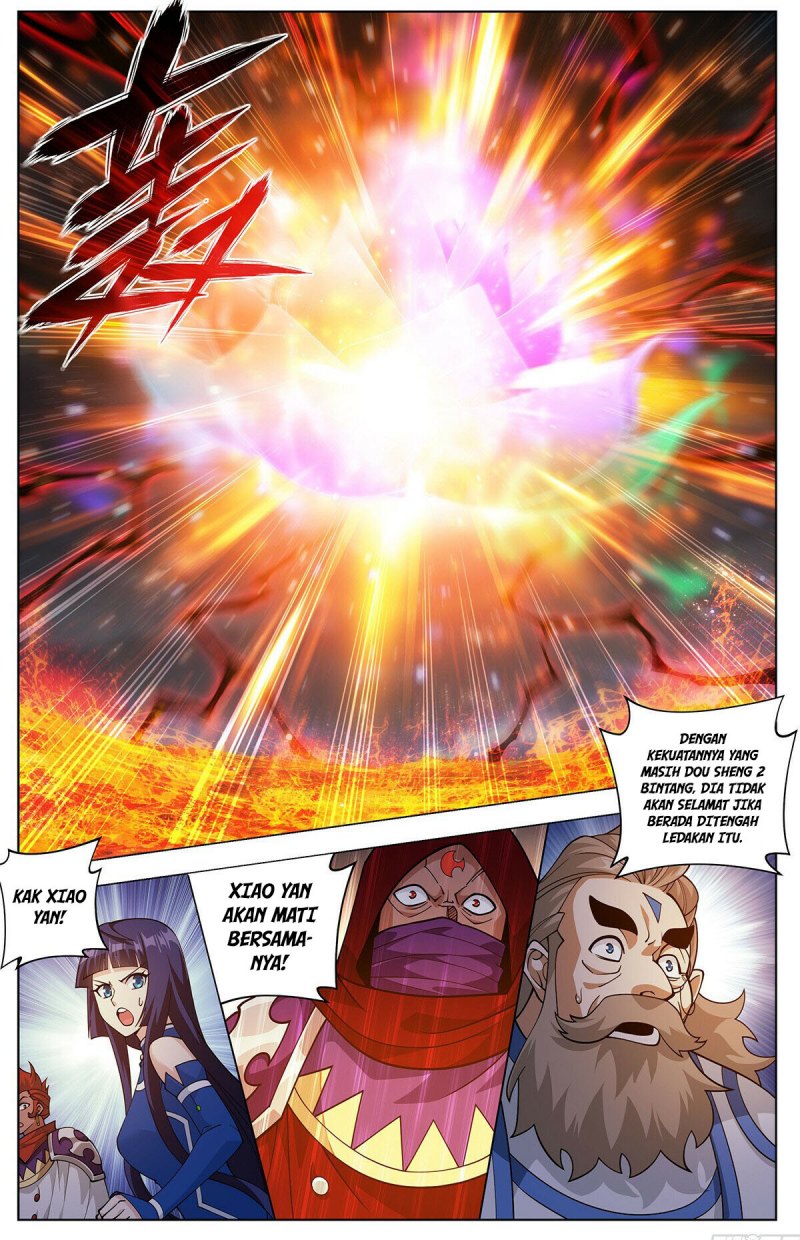 Battle Through the Heavens Chap 424 - Next Chap 425