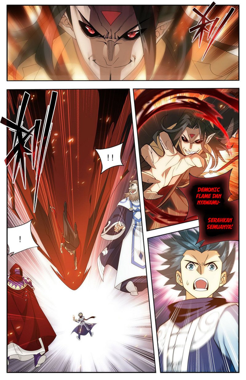 Battle Through the Heavens Chap 424 - Next Chap 425