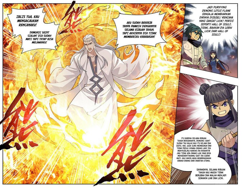 Battle Through the Heavens Chap 425 - Next Chap 426