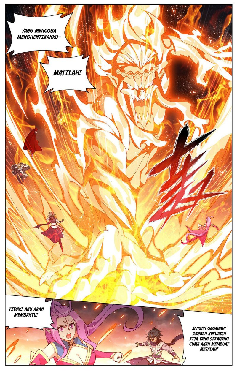 Battle Through the Heavens Chap 425 - Next Chap 426