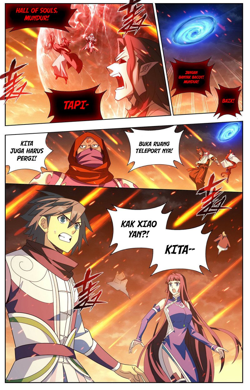 Battle Through the Heavens Chap 425 - Next Chap 426