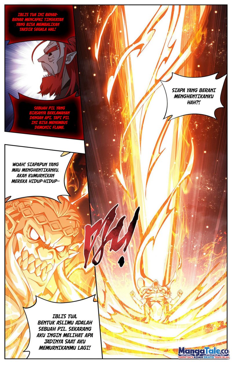 Battle Through the Heavens Chap 425 - Next Chap 426