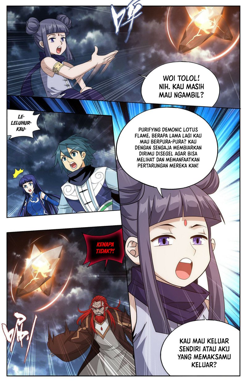 Battle Through the Heavens Chap 425 - Next Chap 426