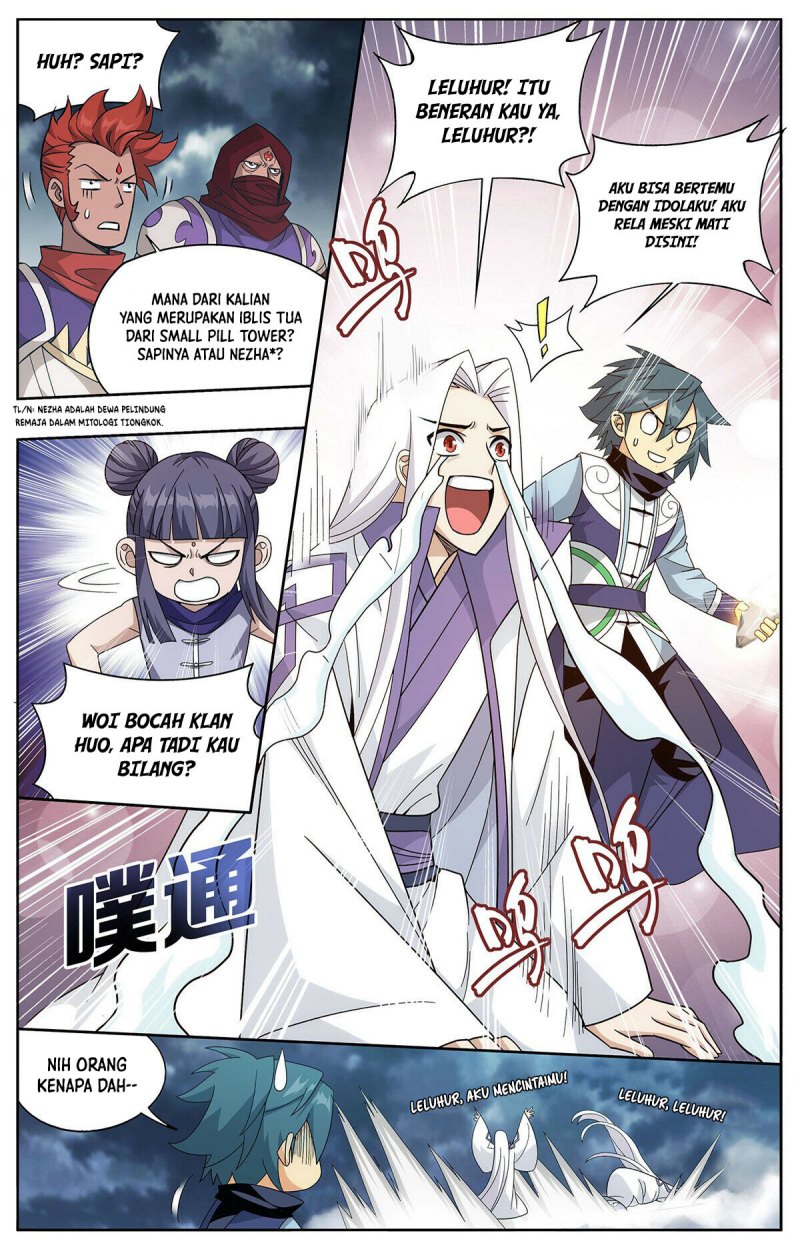 Battle Through the Heavens Chap 425 - Next Chap 426