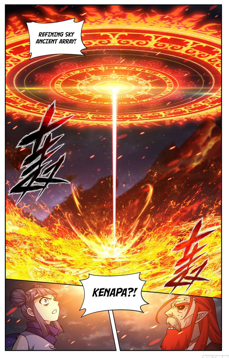 Battle Through the Heavens Chap 425 - Next Chap 426