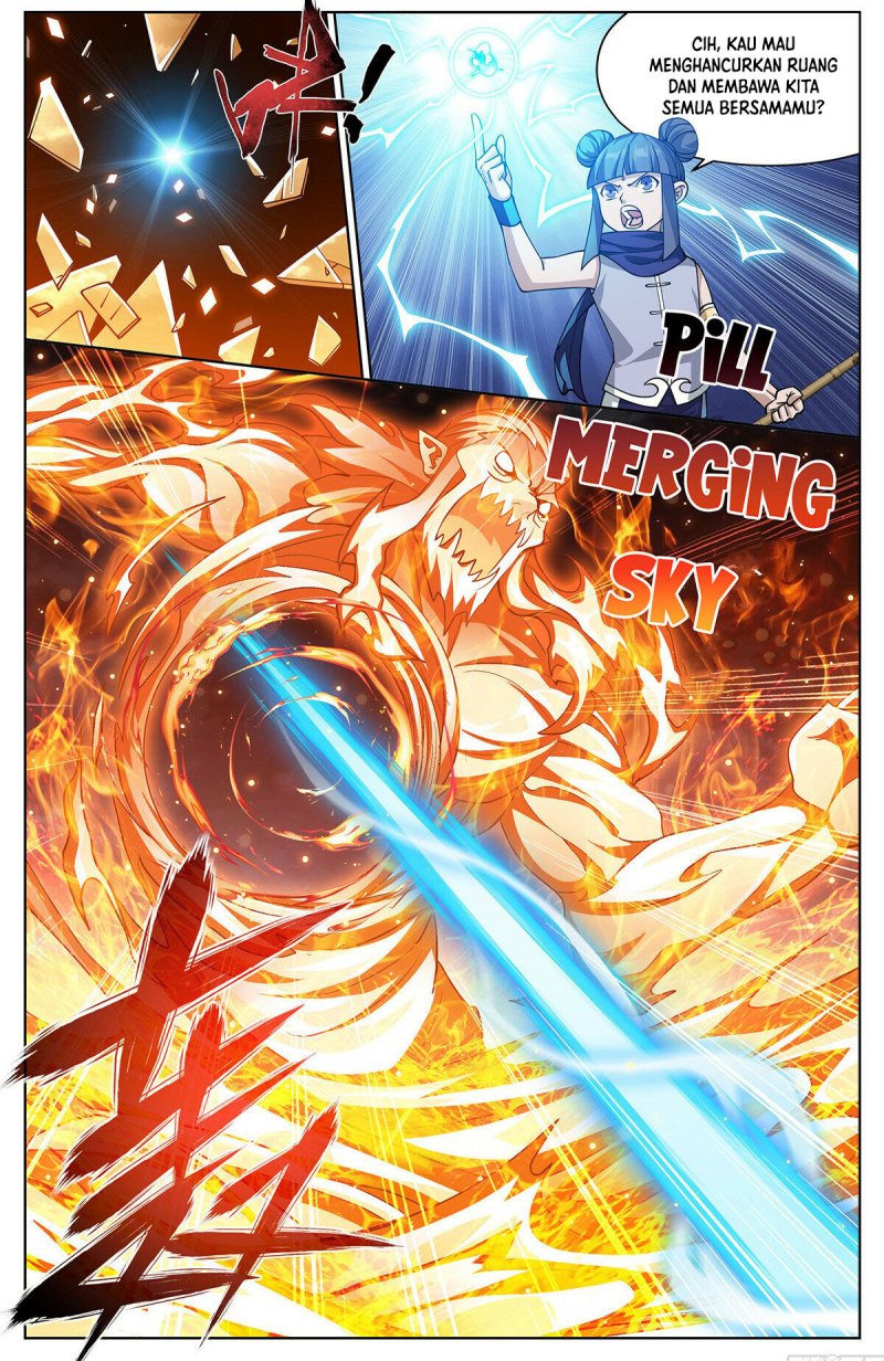 Battle Through the Heavens Chap 425 - Next Chap 426