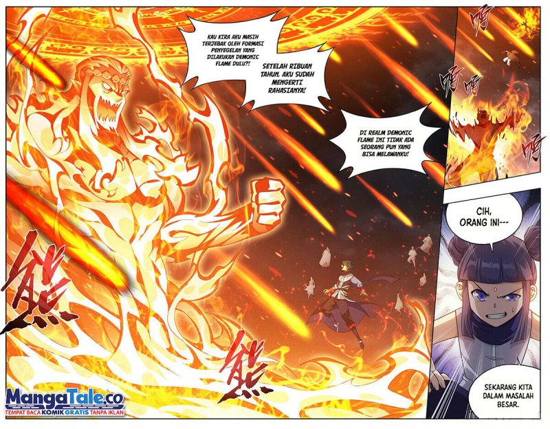 Battle Through the Heavens Chap 425 - Next Chap 426