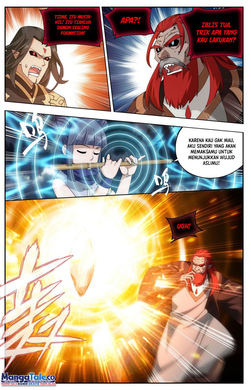 Battle Through the Heavens Chap 425 - Next Chap 426