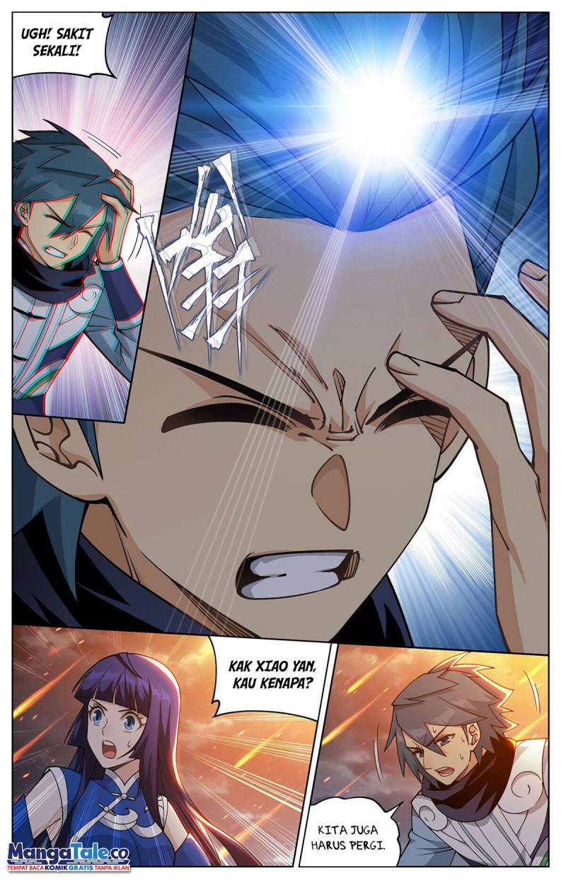 Battle Through the Heavens Chap 425 - Next Chap 426