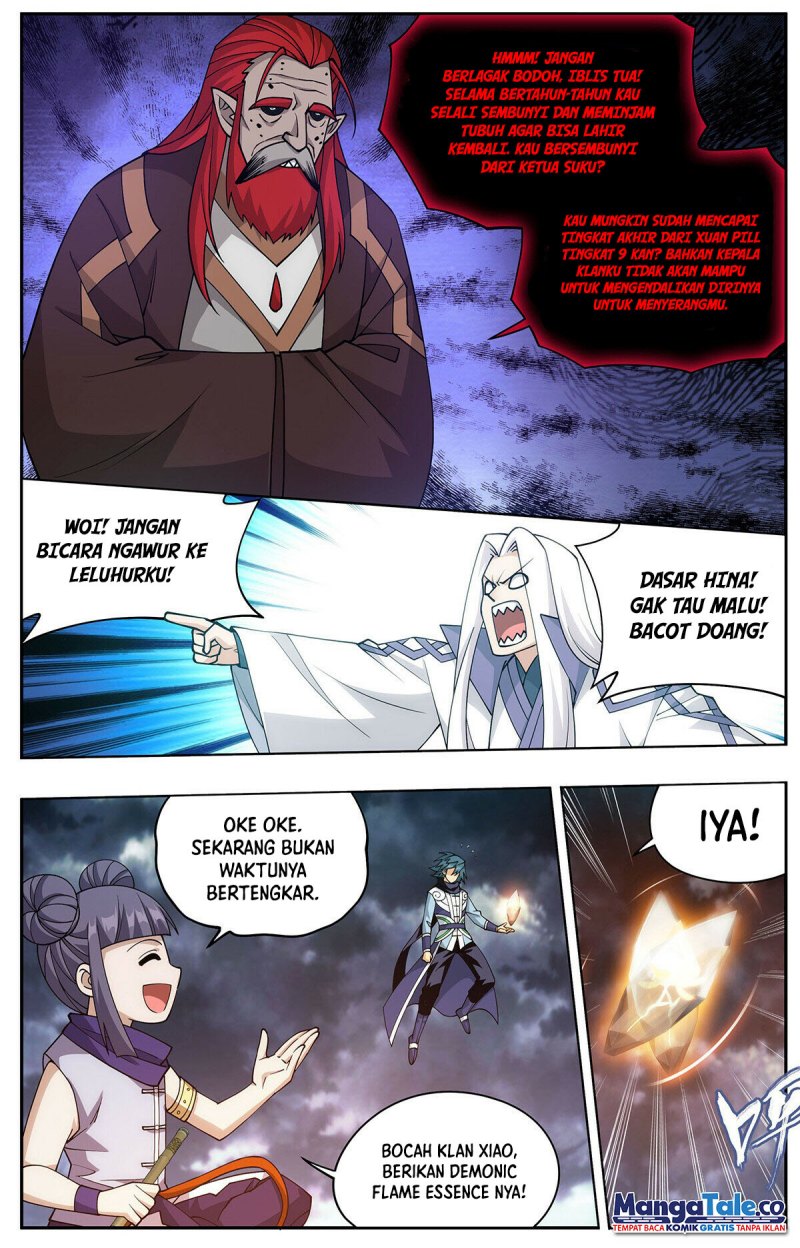Battle Through the Heavens Chap 425 - Next Chap 426