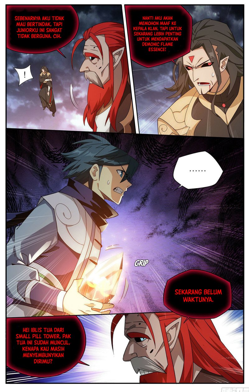 Battle Through the Heavens Chap 425 - Next Chap 426