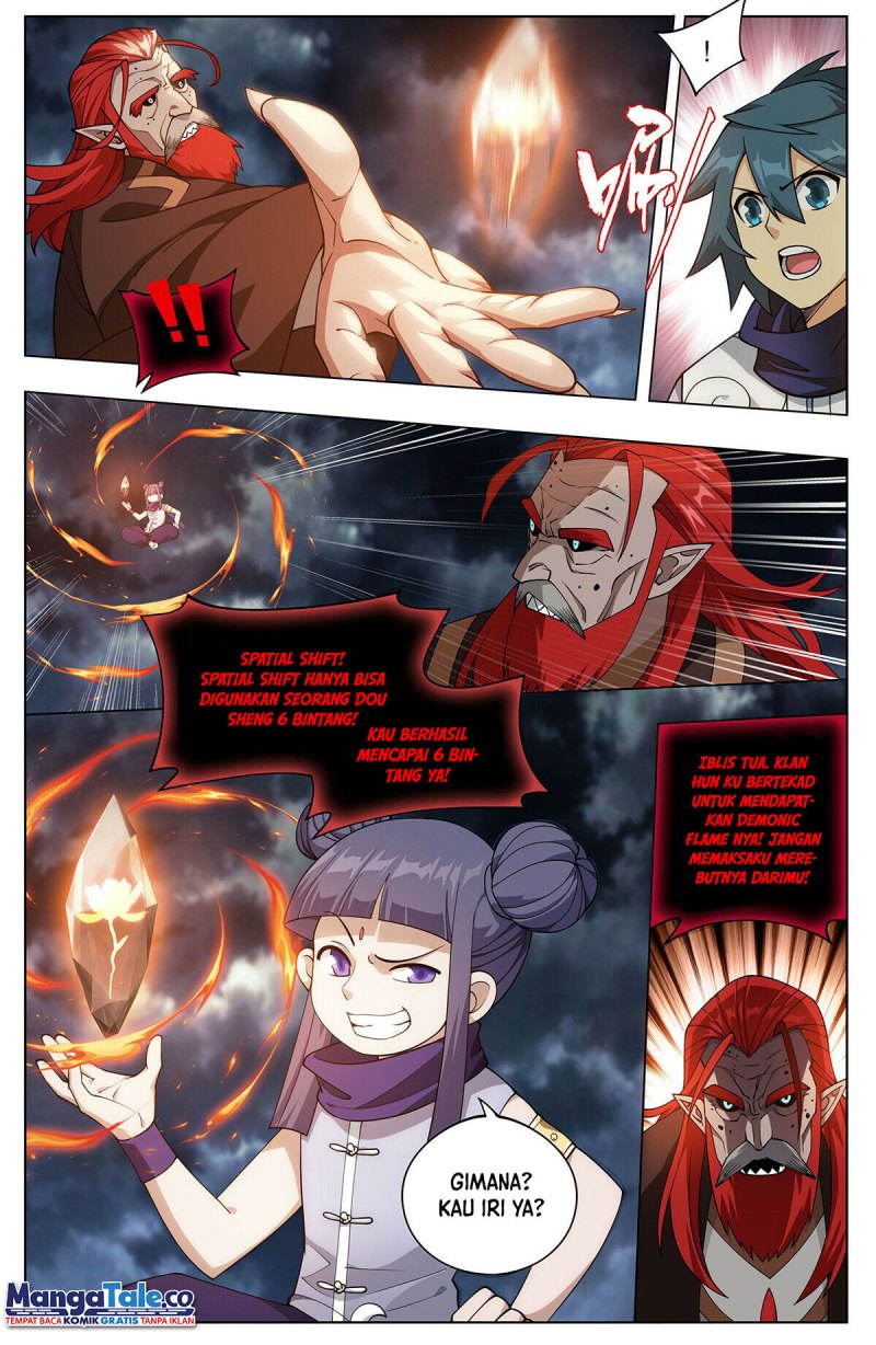 Battle Through the Heavens Chap 425 - Next Chap 426