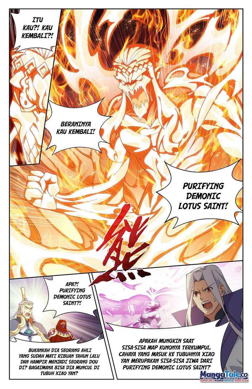 Battle Through the Heavens Chap 426 - Next Chap 427