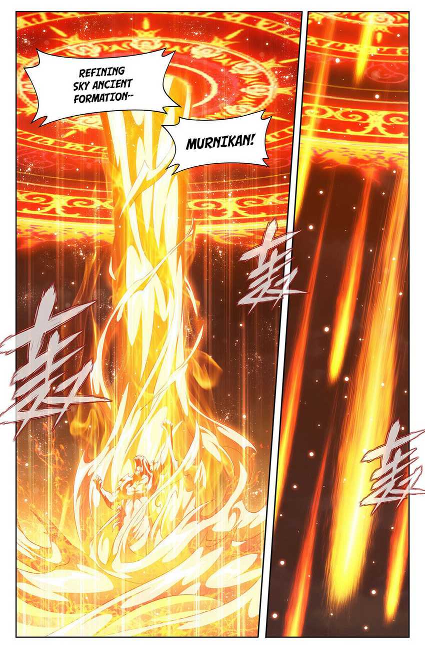 Battle Through the Heavens Chap 426 - Next Chap 427