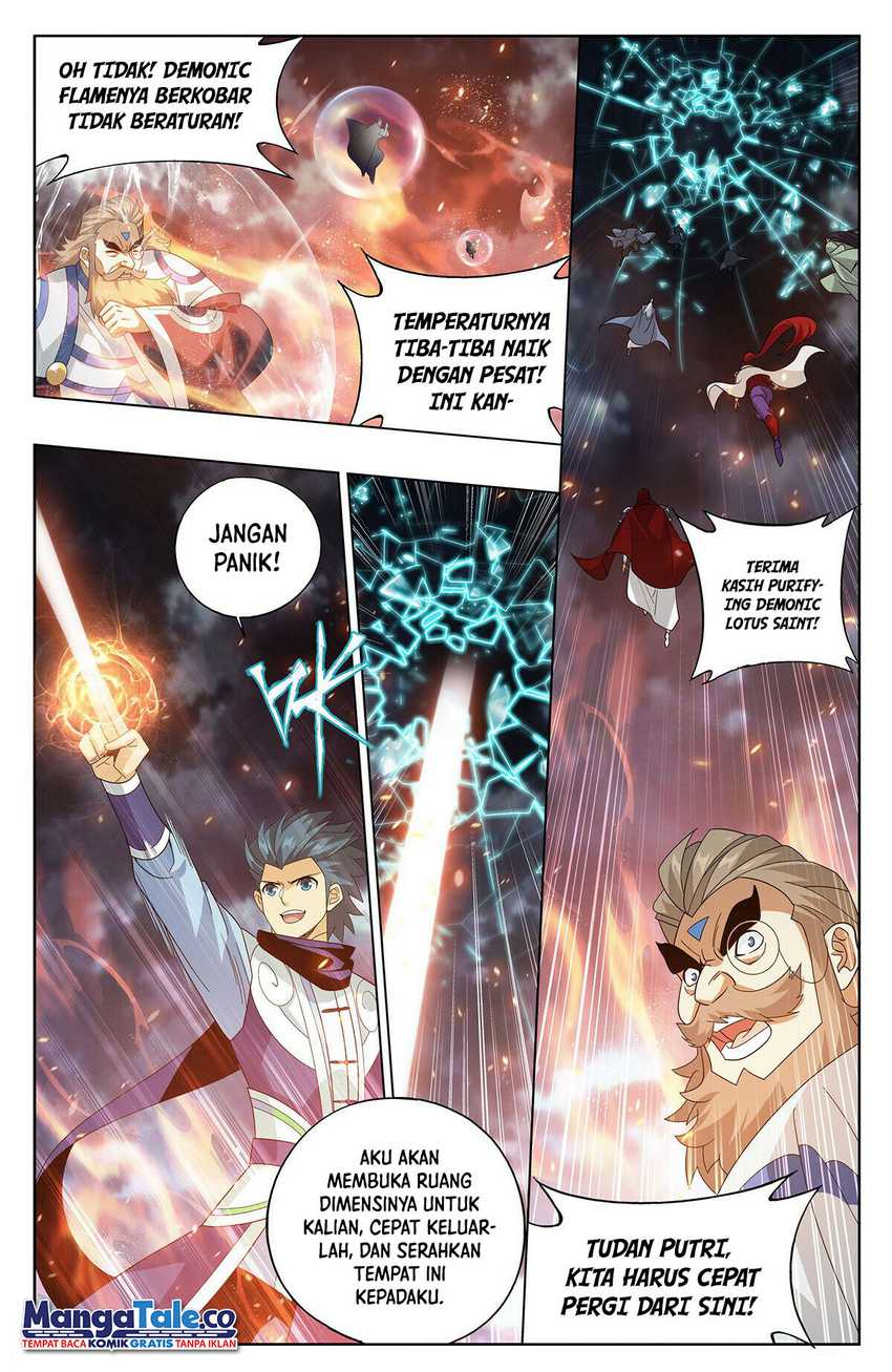 Battle Through the Heavens Chap 426 - Next Chap 427