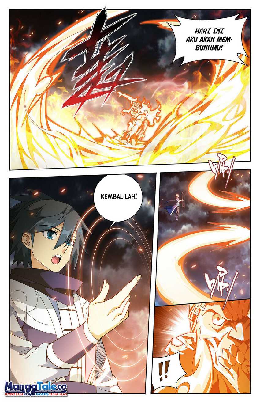 Battle Through the Heavens Chap 426 - Next Chap 427