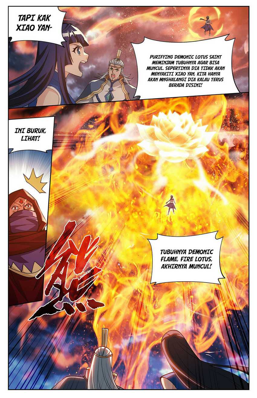 Battle Through the Heavens Chap 426 - Next Chap 427