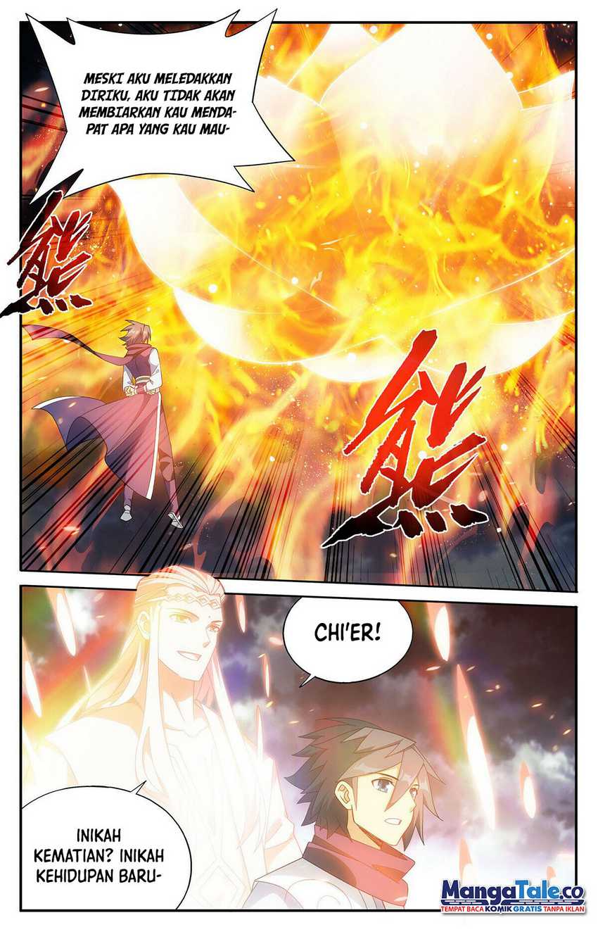 Battle Through the Heavens Chap 426 - Next Chap 427