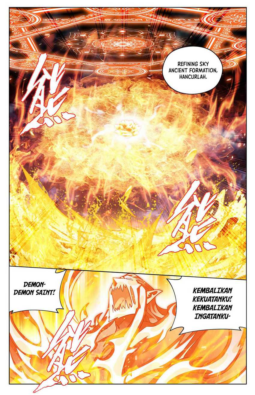 Battle Through the Heavens Chap 426 - Next Chap 427