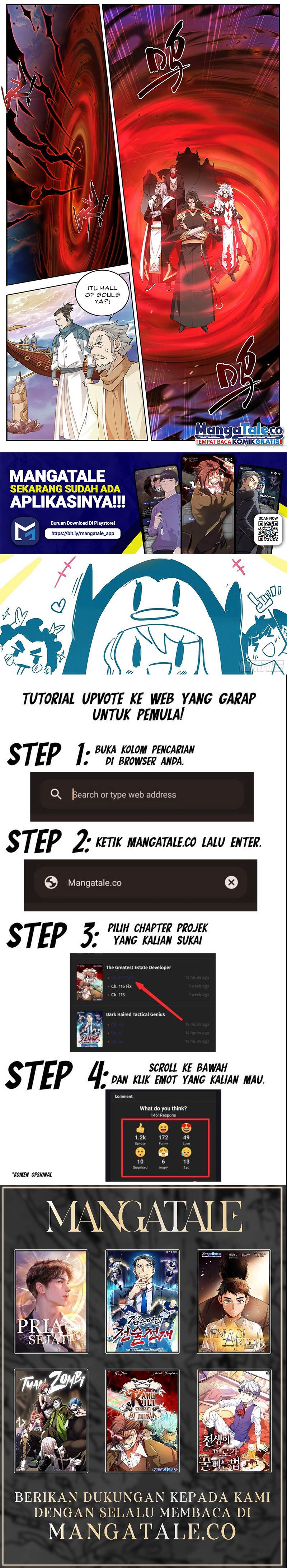 Battle Through the Heavens Chap 428 - Next Chap 429