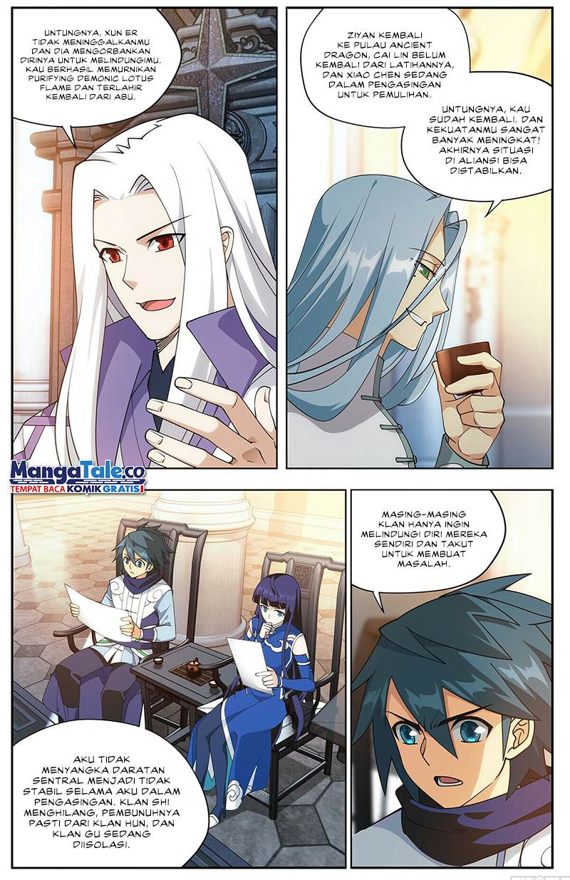 Battle Through the Heavens Chap 428 - Next Chap 429