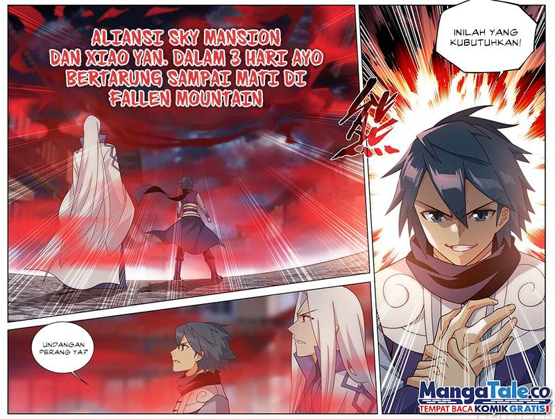 Battle Through the Heavens Chap 428 - Next Chap 429