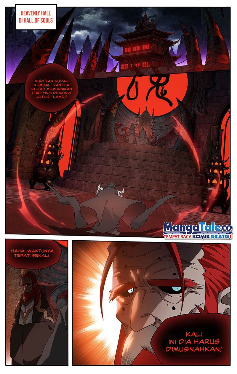 Battle Through the Heavens Chap 428 - Next Chap 429