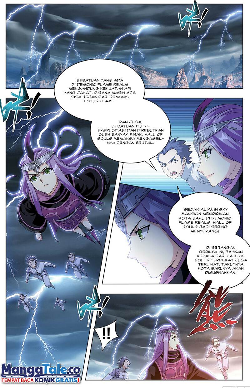 Battle Through the Heavens Chap 428 - Next Chap 429
