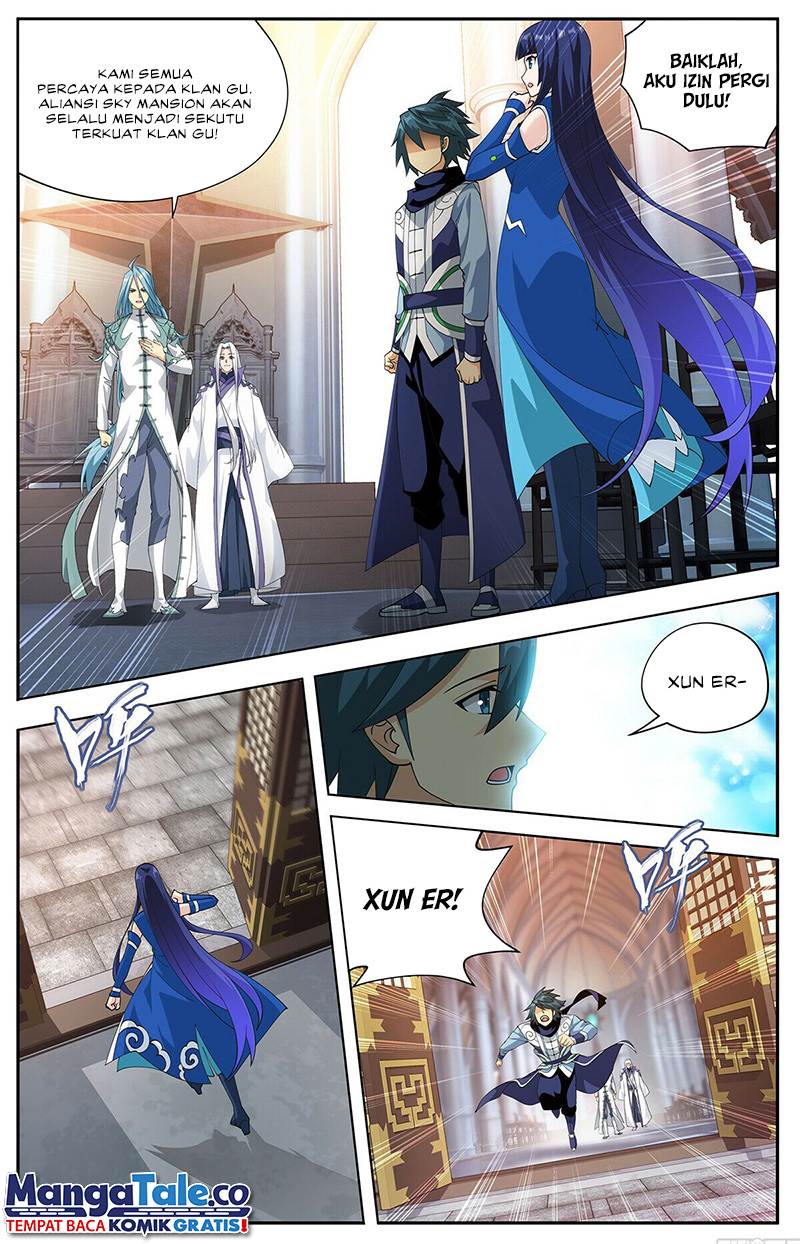 Battle Through the Heavens Chap 428 - Next Chap 429