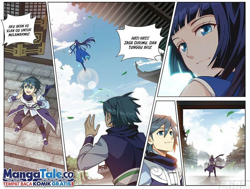 Battle Through the Heavens Chap 428 - Next Chap 429