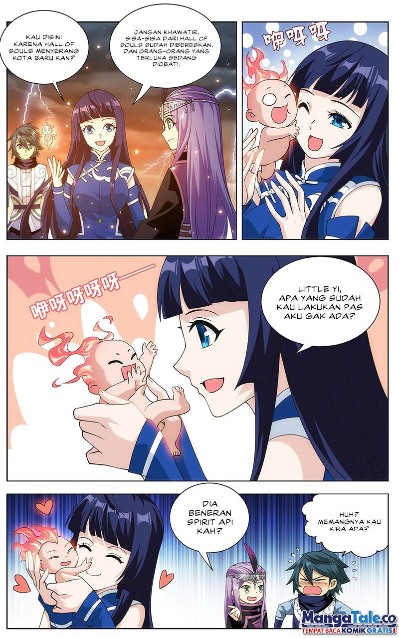 Battle Through the Heavens Chap 428 - Next Chap 429