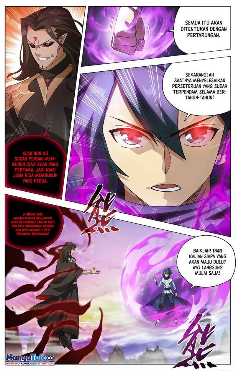 Battle Through the Heavens Chap 429 - Next Chap 430