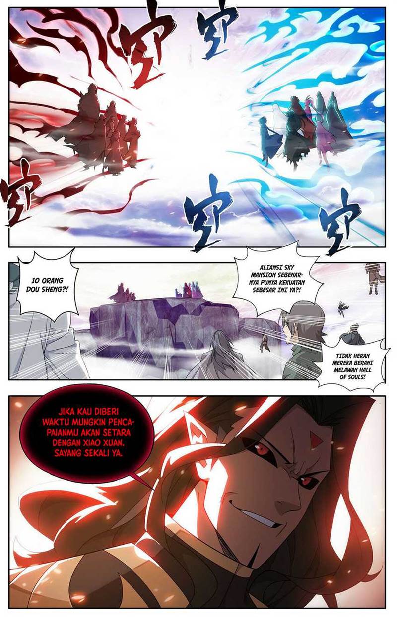 Battle Through the Heavens Chap 429 - Next Chap 430
