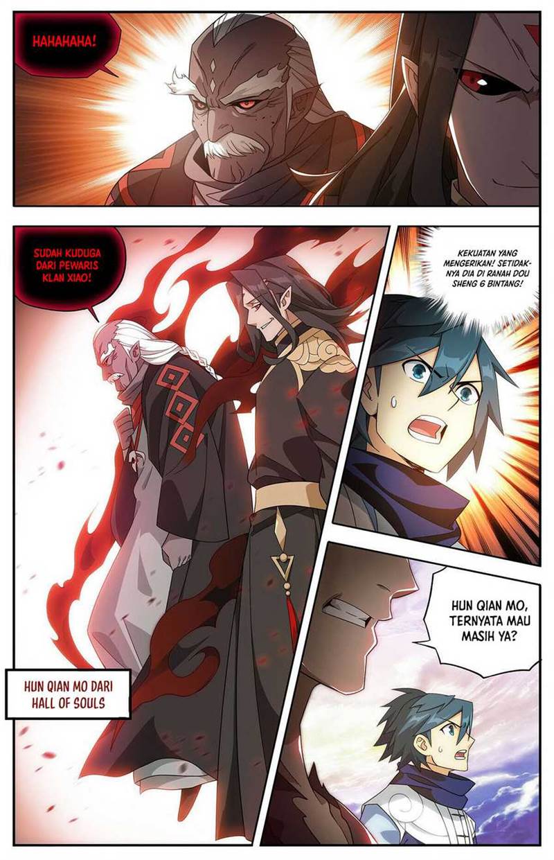Battle Through the Heavens Chap 429 - Next Chap 430