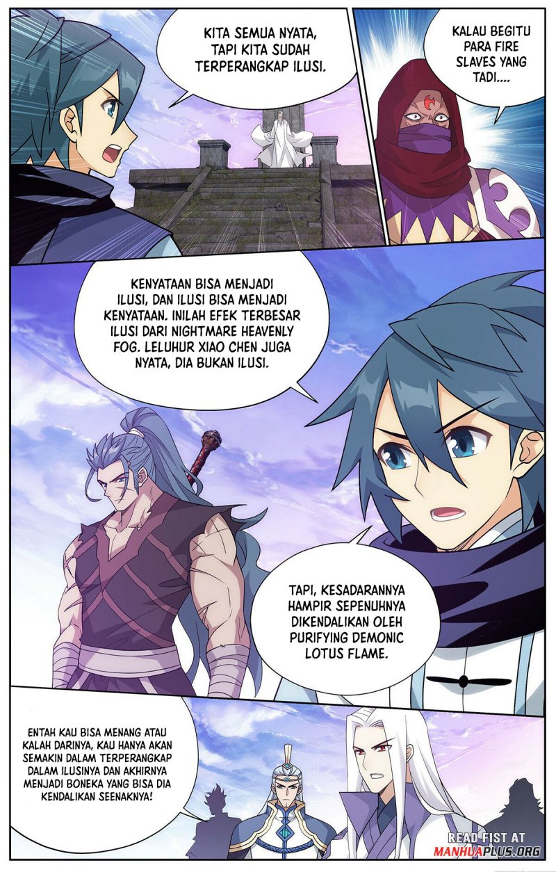 Battle Through the Heavens Chap 420 - Next Chap 421