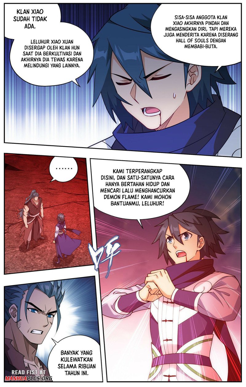 Battle Through the Heavens Chap 420 - Next Chap 421