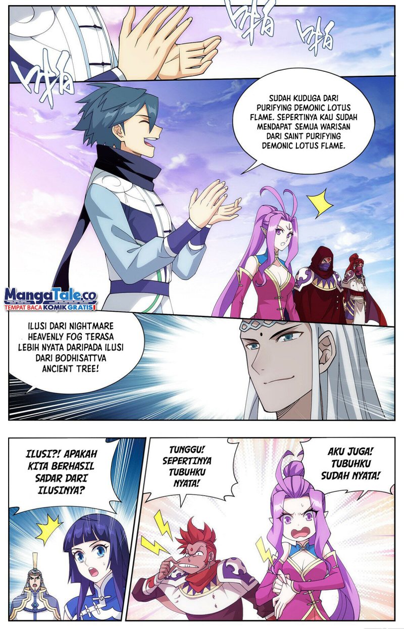 Battle Through the Heavens Chap 420 - Next Chap 421