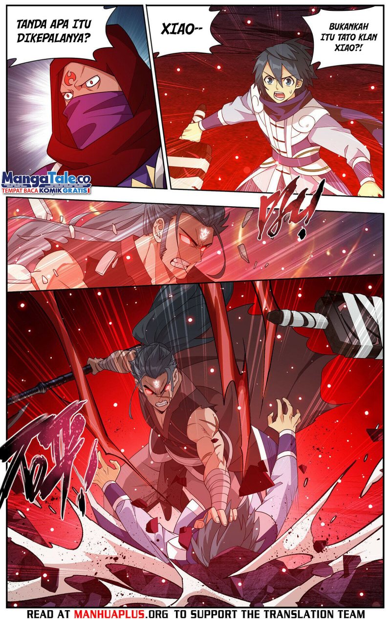 Battle Through the Heavens Chap 420 - Next Chap 421