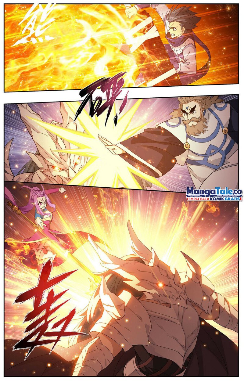 Battle Through the Heavens Chap 420 - Next Chap 421