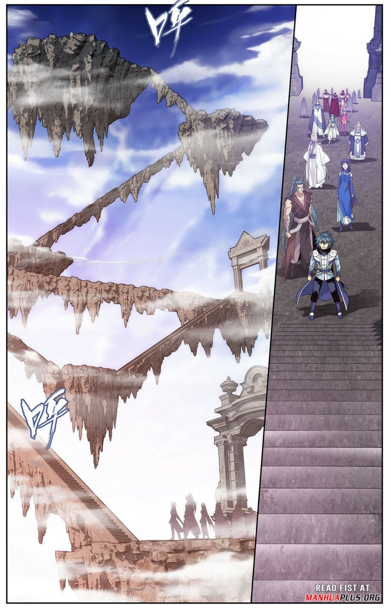 Battle Through the Heavens Chap 420 - Next Chap 421