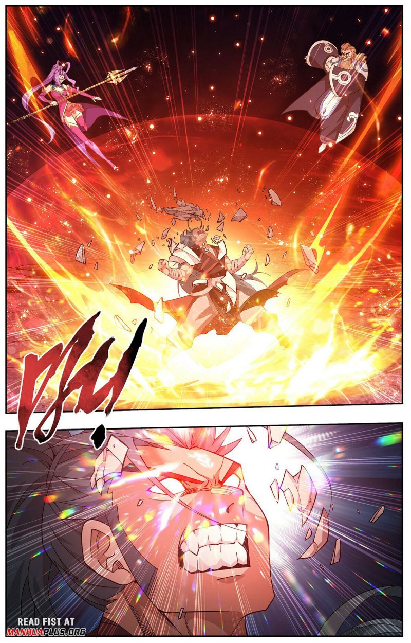 Battle Through the Heavens Chap 420 - Next Chap 421