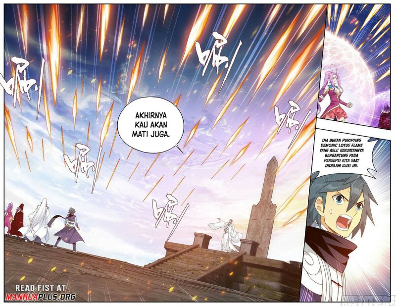 Battle Through the Heavens Chap 420 - Next Chap 421