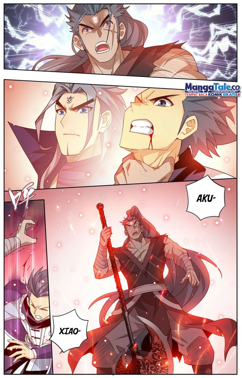 Battle Through the Heavens Chap 420 - Next Chap 421