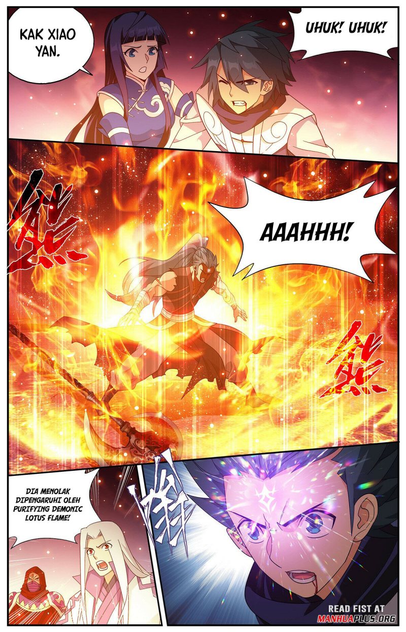 Battle Through the Heavens Chap 420 - Next Chap 421