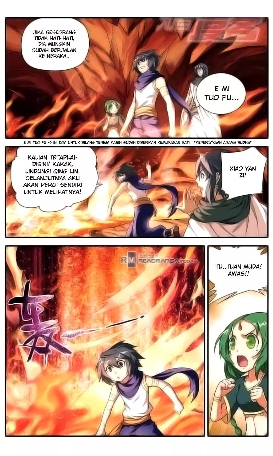 Battle Through the Heavens Chap 42 - Next Chap 43