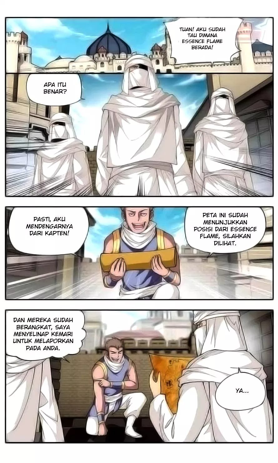 Battle Through the Heavens Chap 42 - Next Chap 43
